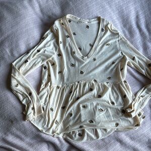 Mi Ami Long-Sleeved shirt